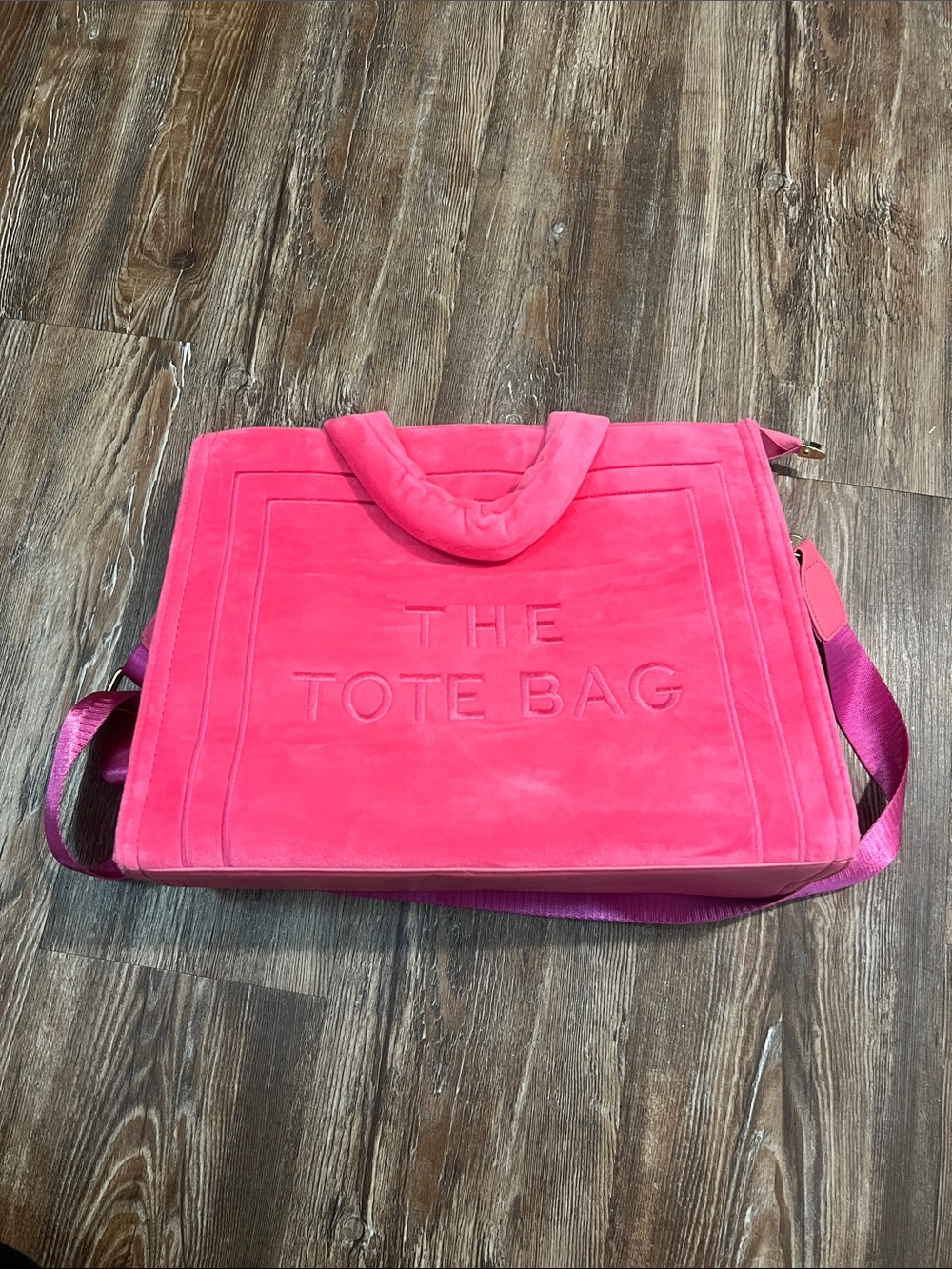 Pink Tote Bag